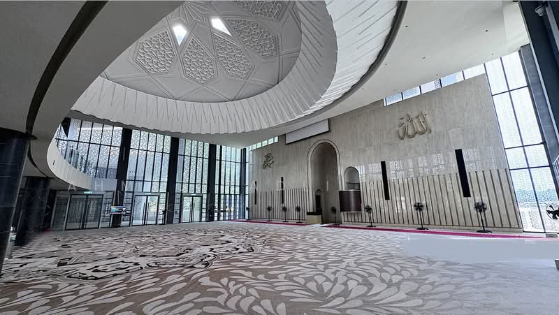 Office for Rent in Presint Merdeka 118 (KL City Centre) - Ahmad Fadli Ayub - Interior - PropertyGuru.com.my