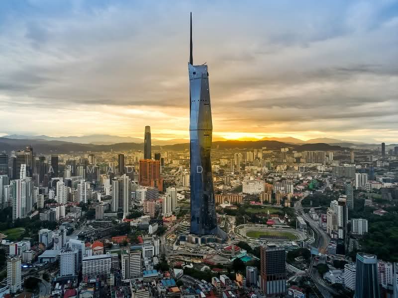 Office for Rent in Presint Merdeka 118 (KL City Centre) - Ahmad Fadli Ayub - Exterior - PropertyGuru.com.my