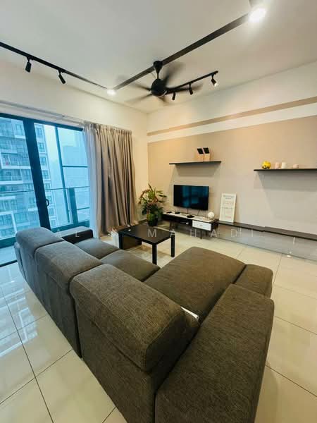 Service Residence for Rent at Citizen @ Old Klang Road - Alya Mahadi - Living Room - PropertyGuru.com.my