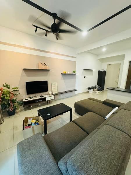 Service Residence for Rent at Citizen @ Old Klang Road - Alya Mahadi - Living Room - PropertyGuru.com.my