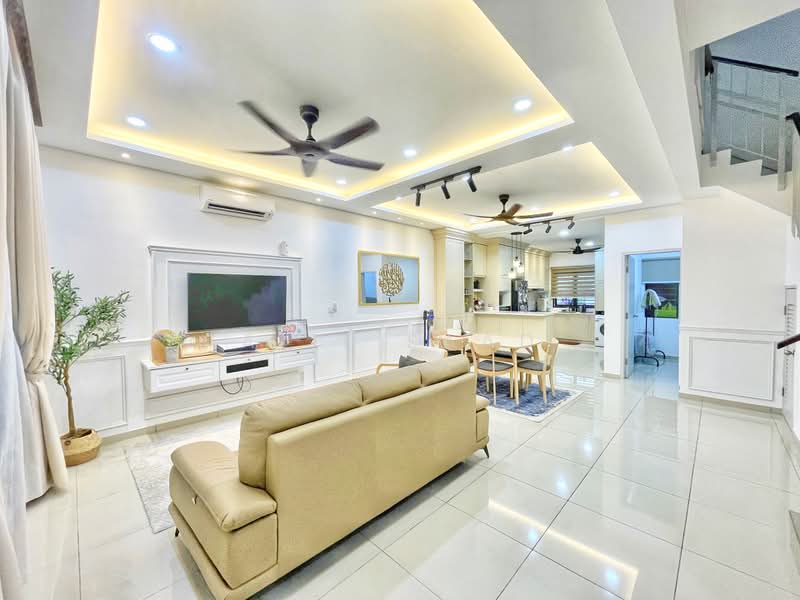 Rumah Teres 2 Tingkat untuk Dijual di Semenyih (Selangor) - Alif Saad - PropertyGuru.com.my