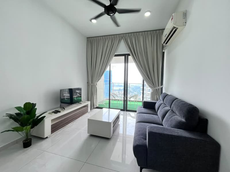 Kondominium untuk Disewa di Royal Strand @ Country Garden Danga Bay - Ellen Yeap - Living Room - PropertyGuru.com.my