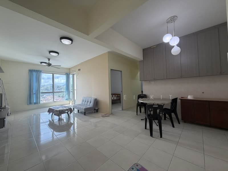 Condominium for Rent at Casa Indah 2 - Cheah Wei Kit - Living Room - PropertyGuru.com.my