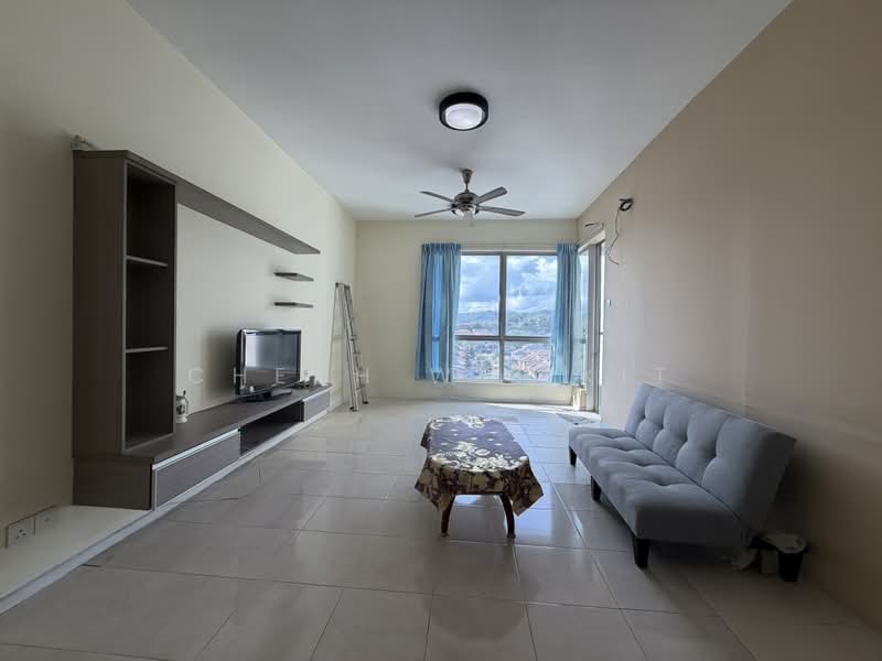 Condominium for Rent at Casa Indah 2 - Cheah Wei Kit - Living Room - PropertyGuru.com.my