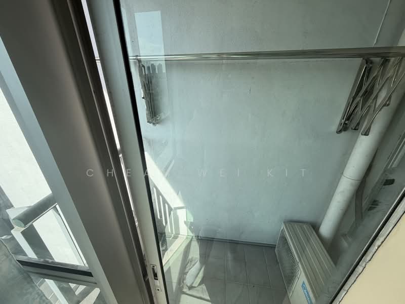 Condominium for Rent at Casa Indah 2 - Cheah Wei Kit - Balcony - PropertyGuru.com.my