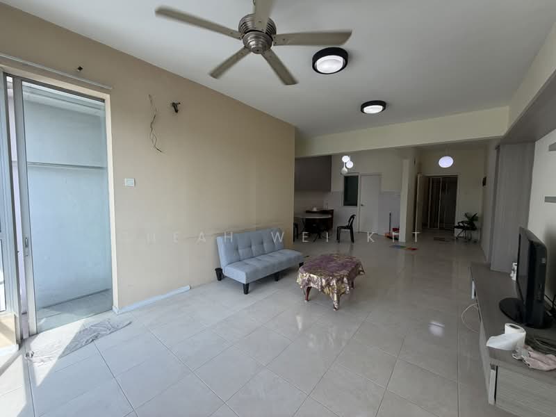 Condominium for Rent at Casa Indah 2 - Cheah Wei Kit - Living Room - PropertyGuru.com.my