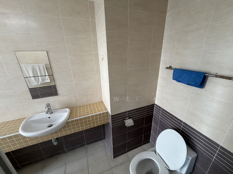 Condominium for Rent at Casa Indah 2 - Cheah Wei Kit - Bathroom - PropertyGuru.com.my