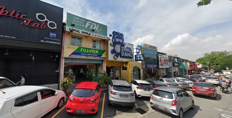 Shop for Rent in Desa Setapak (Wangsa Maju) - Elaine Chin - Exterior - PropertyGuru.com.my