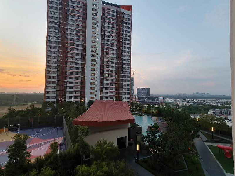 Service Residence for Rent at The Amber Residence @ TwentyFive.7 - Wun Jen Yap - Exterior - PropertyGuru.com.my