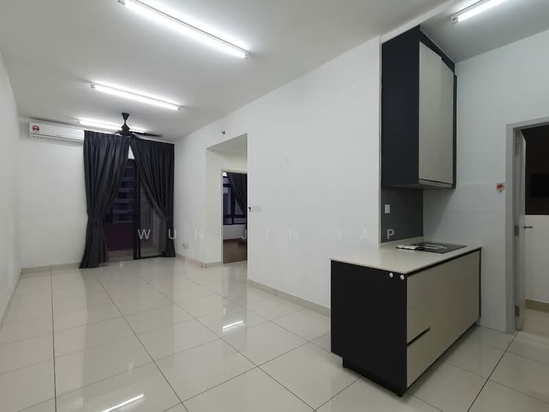 Service Residence for Rent at The Amber Residence @ TwentyFive.7 - Wun Jen Yap - Living Room - PropertyGuru.com.my