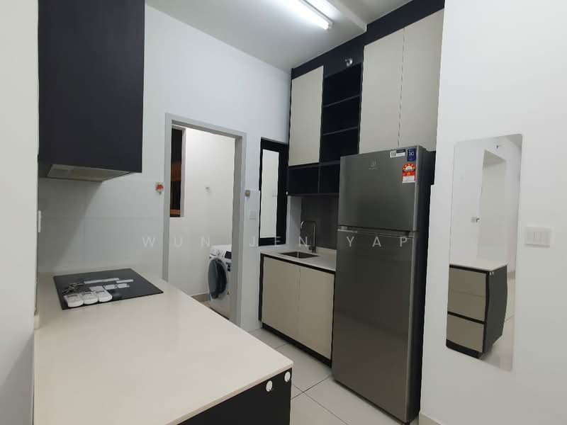 Service Residence for Rent at The Amber Residence @ TwentyFive.7 - Wun Jen Yap - Kitchen - PropertyGuru.com.my