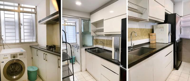 Service Residence for Rent at Metropolitan Square - Irwint Teh - Kitchen - PropertyGuru.com.my