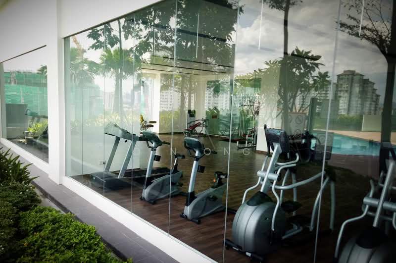 Service Residence for Sale at Sentul Village - Den Ong - Gym - PropertyGuru.com.my