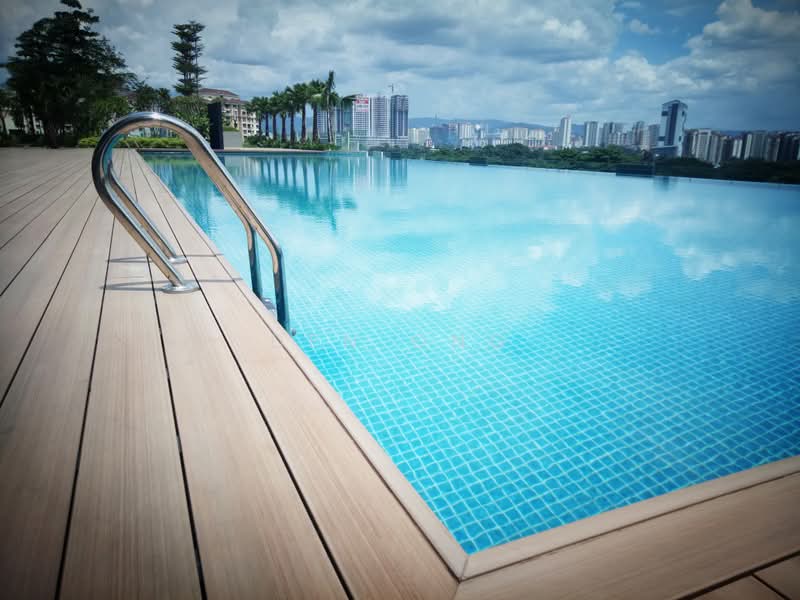 Service Residence for Sale at Sentul Village - Den Ong - Pool - PropertyGuru.com.my