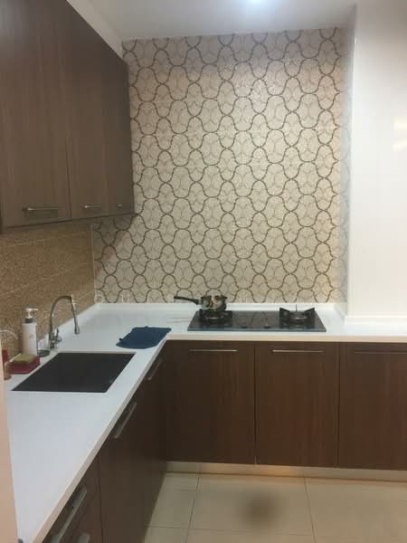 Kondominium untuk Disewa di The Brezza - Louis Chuah - Kitchen - PropertyGuru.com.my