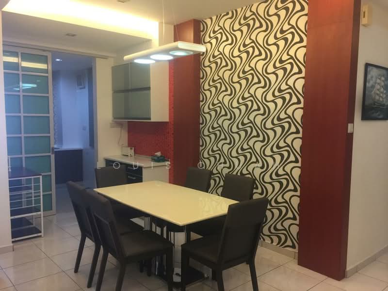 Kondominium untuk Disewa di The Brezza - Louis Chuah - Dining Room - PropertyGuru.com.my