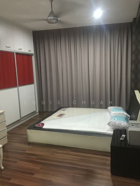 Kondominium untuk Disewa di The Brezza - Louis Chuah - Bedroom - PropertyGuru.com.my