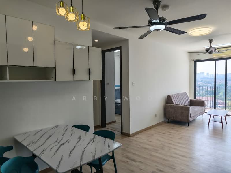 Servis Apartment untuk Disewa di Emporis - Abby Woo - Living Room - PropertyGuru.com.my