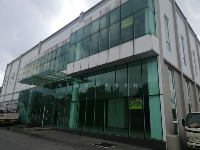 Factory for Rent in Puchong (Selangor) - Kavineshwaran Ooi - Exterior - PropertyGuru.com.my