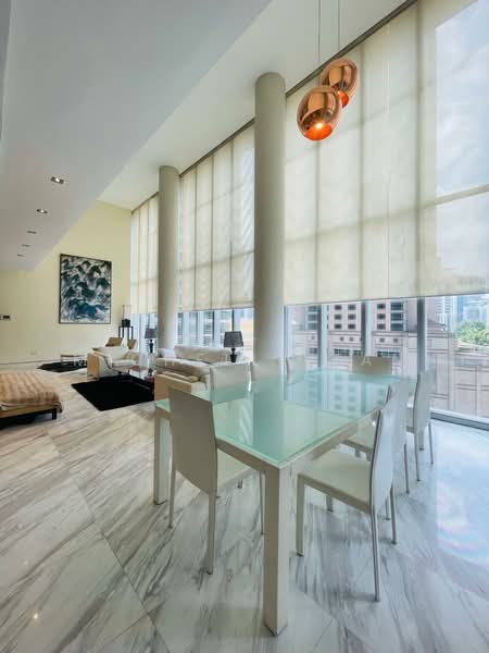 Condominium for Rent at One KL - Michelle Tan - Living Room - PropertyGuru.com.my