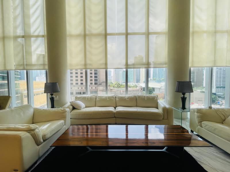 Condominium for Rent at One KL - Michelle Tan - Living Room - PropertyGuru.com.my