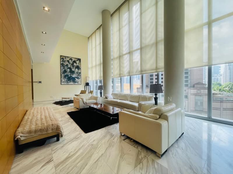 Condominium for Rent at One KL - Michelle Tan - Living Room - PropertyGuru.com.my