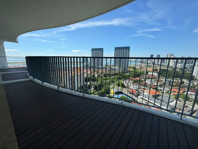 Kondominium untuk Dijual di The Landmark - Alvin Sim - Balcony - PropertyGuru.com.my