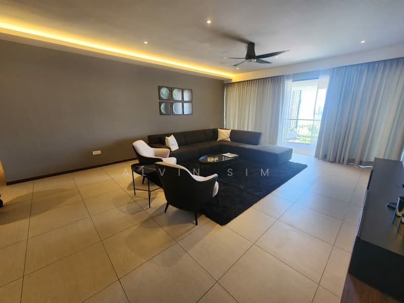 Kondominium untuk Dijual di The Landmark - Alvin Sim - Living Room - PropertyGuru.com.my