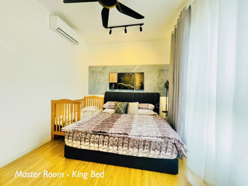 Servis Apartment untuk Disewa di Sunway Serene - Erin Yusof - Master Bedroom - PropertyGuru.com.my