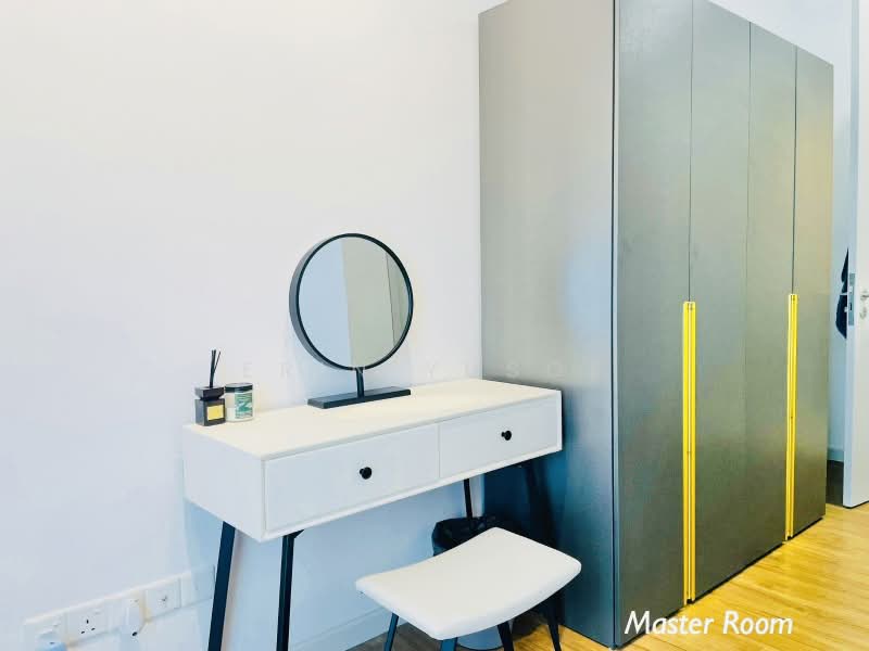 Servis Apartment untuk Disewa di Sunway Serene - Erin Yusof - Master Bedroom - PropertyGuru.com.my