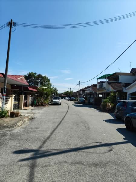 Rumah Teres 2 Tingkat untuk Dijual di Taman Sempadan (Nibong Tebal) - Aswad . - Exterior - PropertyGuru.com.my