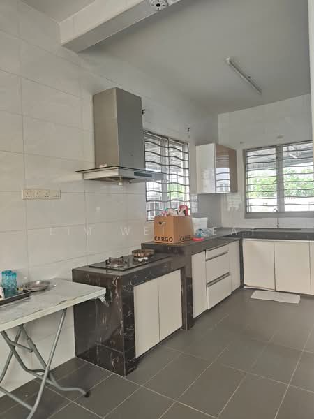 Rumah Teres 1.5 Tingkat untuk Dijual di Kawasan 18 (Klang) - Lim Wei Keat - Kitchen area - PropertyGuru.com.my