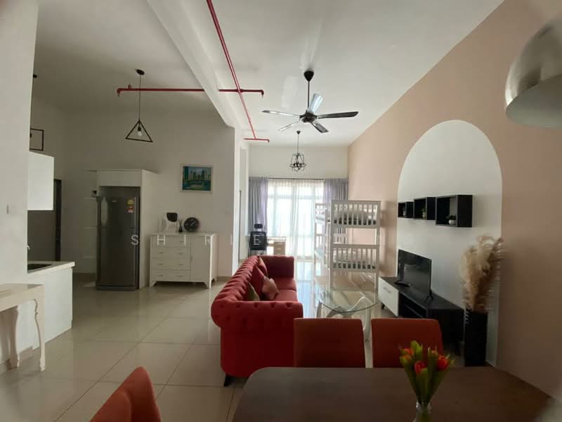 Service Residence for Sale at Manhattan - Shirley Pang - Living Room - PropertyGuru.com.my