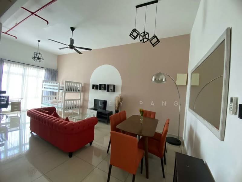 Service Residence for Sale at Manhattan - Shirley Pang - Living Room - PropertyGuru.com.my