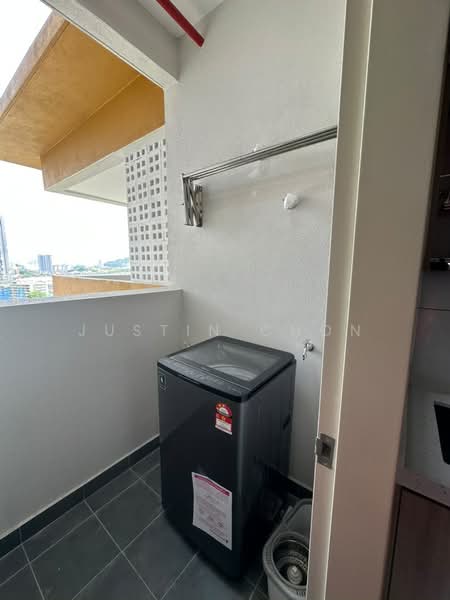 Servis Apartment untuk Disewa di Nexus Taman Pertama - Justin Chon - Balcony - PropertyGuru.com.my