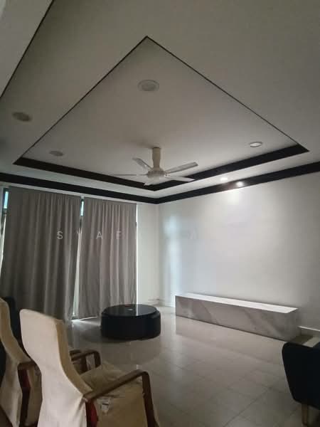 Rumah Berkembar untuk Dijual di Taman Impian Emas (Skudai) - Syafa Kamis - Living Room - PropertyGuru.com.my