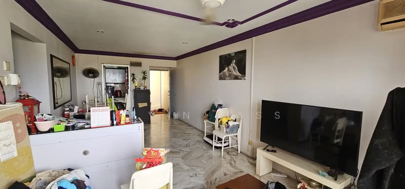 Pangsapuri untuk Dijual di Pangsapuri Saraka - Kevin Dass - Living Room - PropertyGuru.com.my