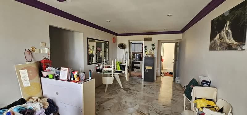 Pangsapuri untuk Dijual di Pangsapuri Saraka - Kevin Dass - Living Room - PropertyGuru.com.my