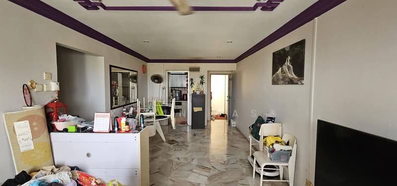 Pangsapuri untuk Dijual di Pangsapuri Saraka - Kevin Dass - Living Room - PropertyGuru.com.my