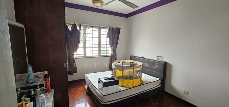 Pangsapuri untuk Dijual di Pangsapuri Saraka - Kevin Dass - Bedroom - PropertyGuru.com.my