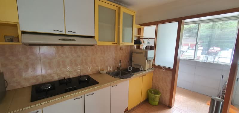 Pangsapuri untuk Dijual di Pangsapuri Saraka - Kevin Dass - Kitchen - PropertyGuru.com.my