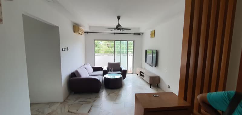 Pangsapuri untuk Dijual di Pangsapuri Saraka - Kevin Dass - Living Room - PropertyGuru.com.my