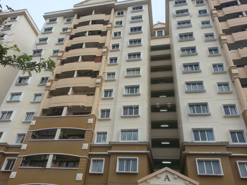 Pangsapuri untuk Dijual di Pangsapuri Saraka - Kevin Dass - Exterior - PropertyGuru.com.my