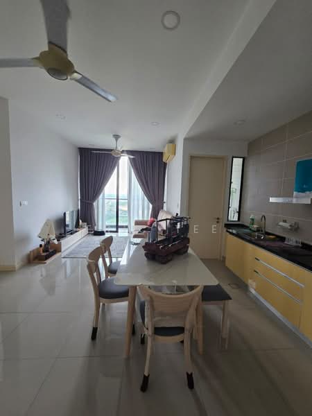 Service Residence for Rent at D'Pristine - Eric Tee - Living Room - PropertyGuru.com.my