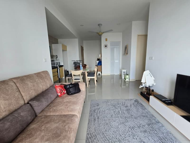 Service Residence for Rent at D'Pristine - Eric Tee - Living Room - PropertyGuru.com.my