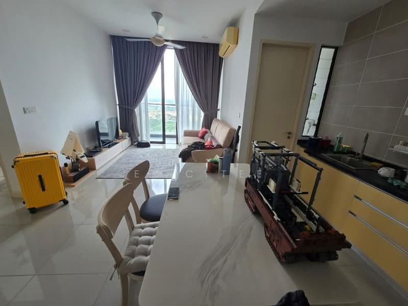 Service Residence for Rent at D'Pristine - Eric Tee - Living Room - PropertyGuru.com.my