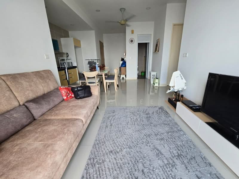 Service Residence for Rent at D'Pristine - Eric Tee - Living Room - PropertyGuru.com.my