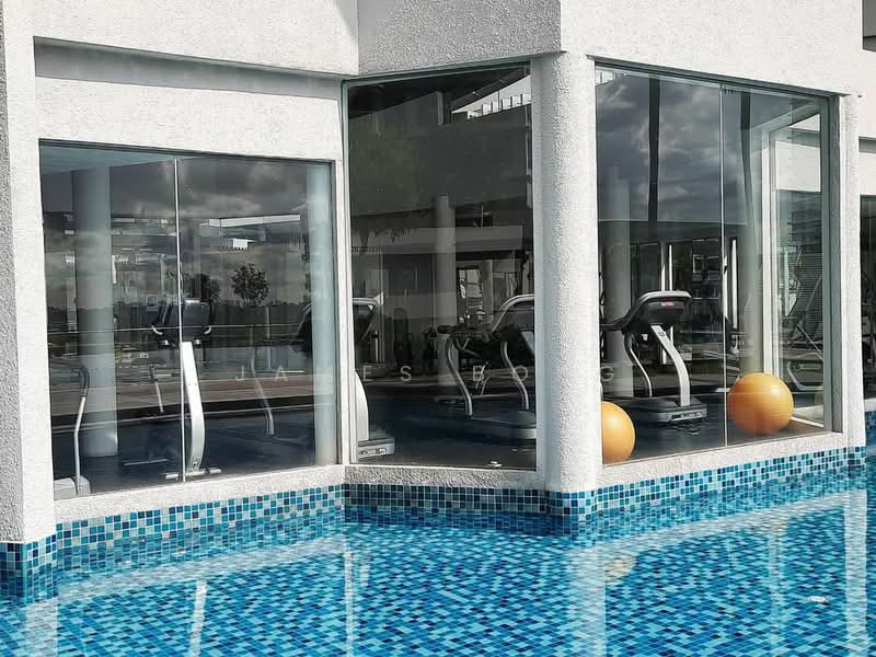 Kondominium untuk Dijual di Teega Residences - James Bong - Gym - PropertyGuru.com.my