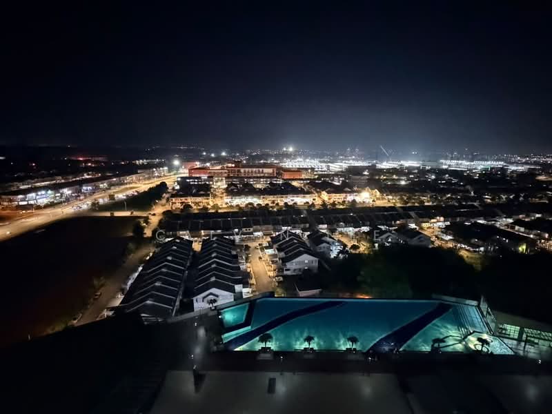 Servis Apartment untuk Disewa di D'Secret Garden (Pangsapuri Kempas Indah) - Calvin Lee - Exterior - PropertyGuru.com.my