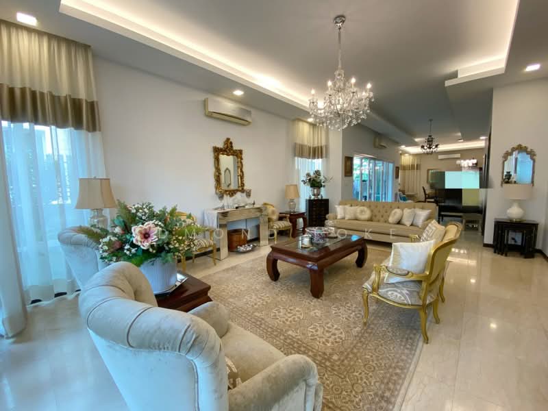 Semi-Detached House for Sale in Bandar Menjalara (Kuala Lumpur) - Edmond Loke - Living Room - PropertyGuru.com.my